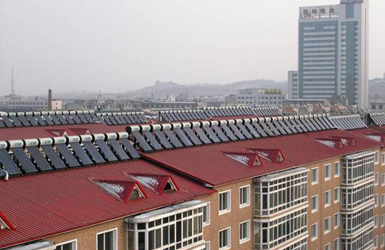 遼寧省鐵嶺市糧食局住宅小區(qū)（安裝臺(tái)數(shù)：200臺(tái)）